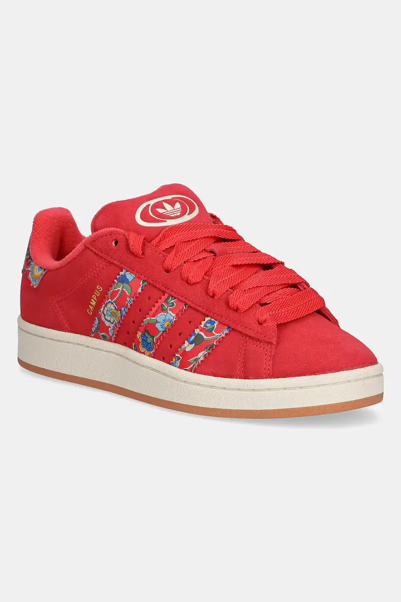sneakers Campus 00S donna colore rosso JS1330