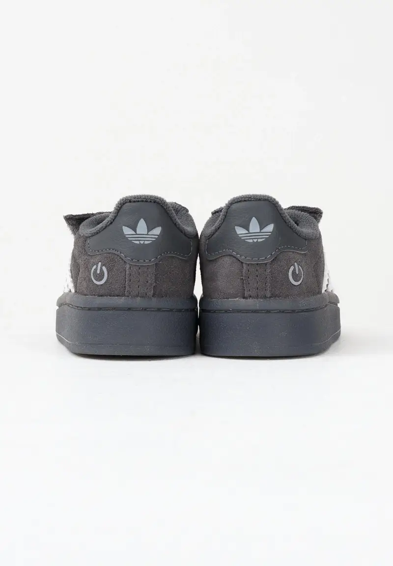 Sneakers Campus 00s grigie da neonato con Luci a led miniatura 2