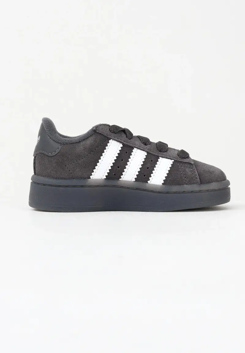 Sneakers Campus 00s grigie da neonato con Luci a led miniatura 3