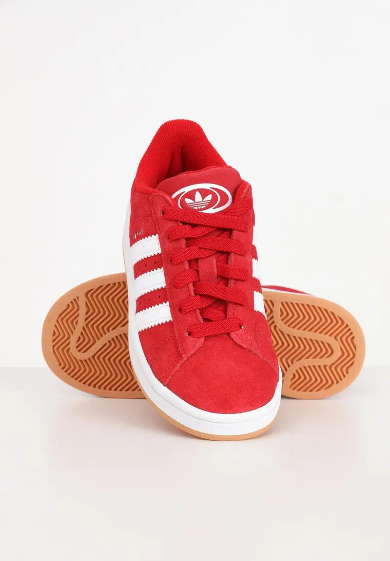 ADIDAS ORIGINALS Sneakers CAMPUS 00S rosse per bambino e bambina miniatura 3