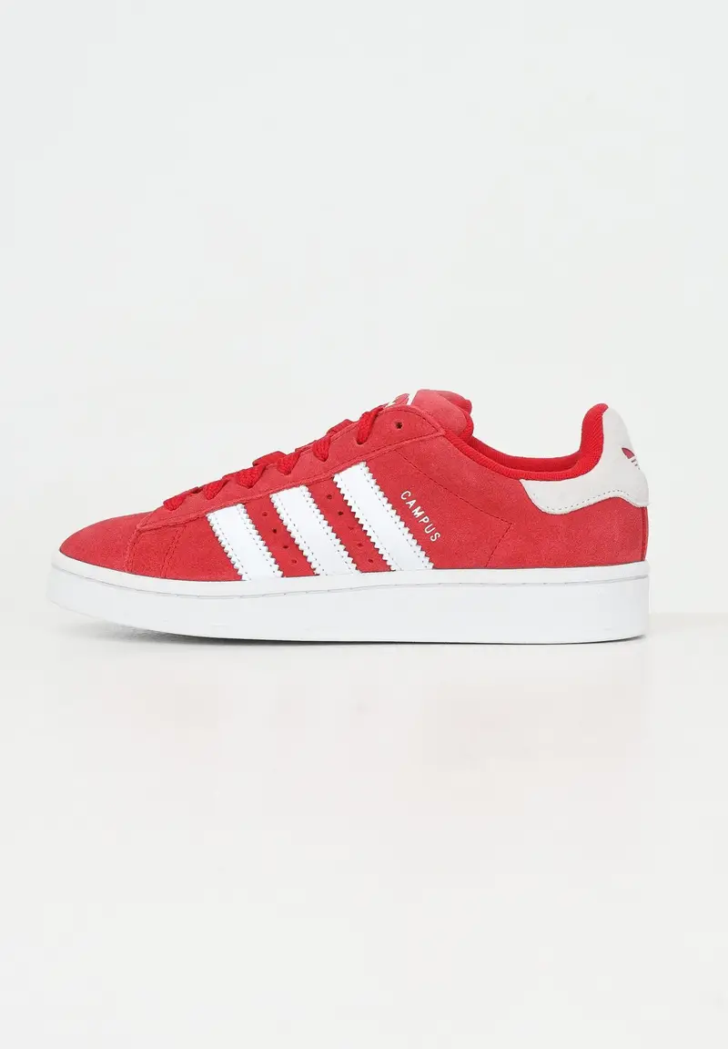 ADIDAS ORIGINALS  Sneakers Campus 00S rosse per uomo e donna
