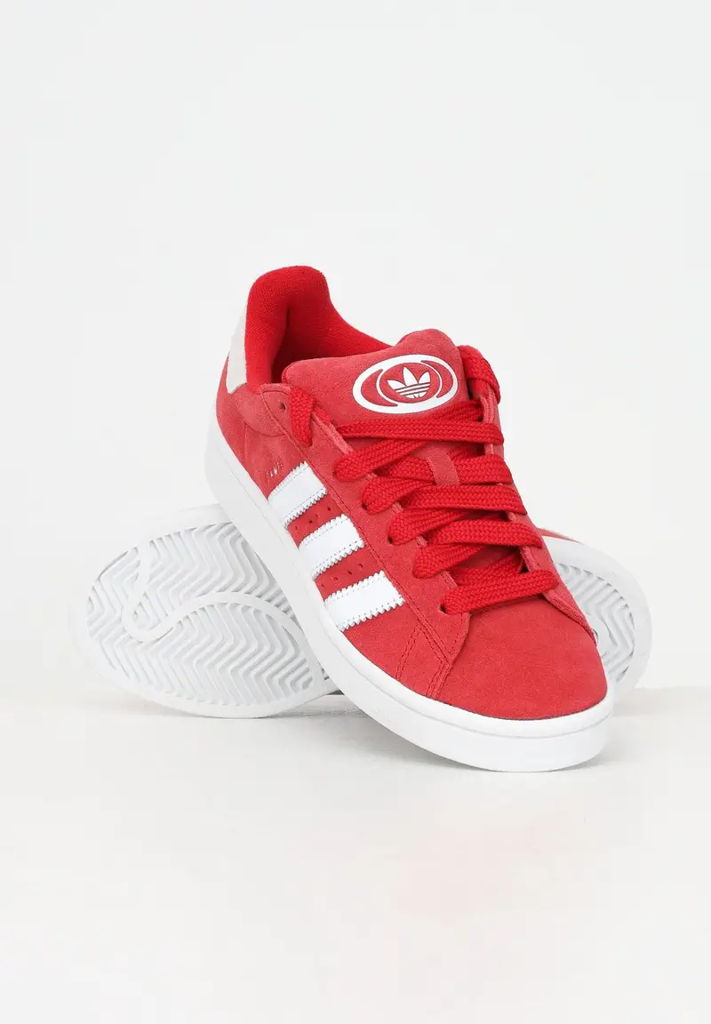 ADIDAS ORIGINALS Sneakers Campus 00S rosse per uomo e donna miniatura 3
