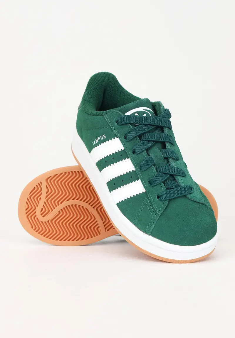 ADIDAS ORIGINALS Sneakers CAMPUS 00S verdi per bambino e bambina miniatura 3