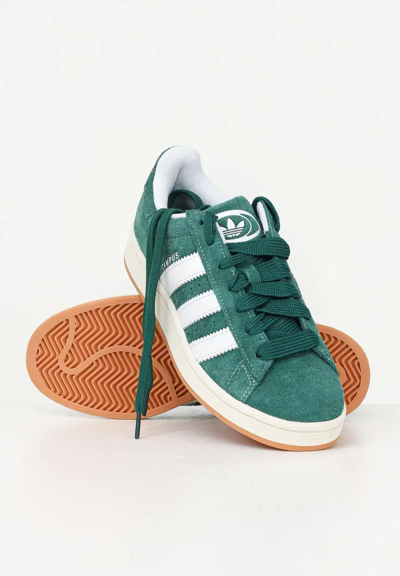 ADIDAS ORIGINALS Sneakers Campus 00s verdi per uomo e donna miniatura 3