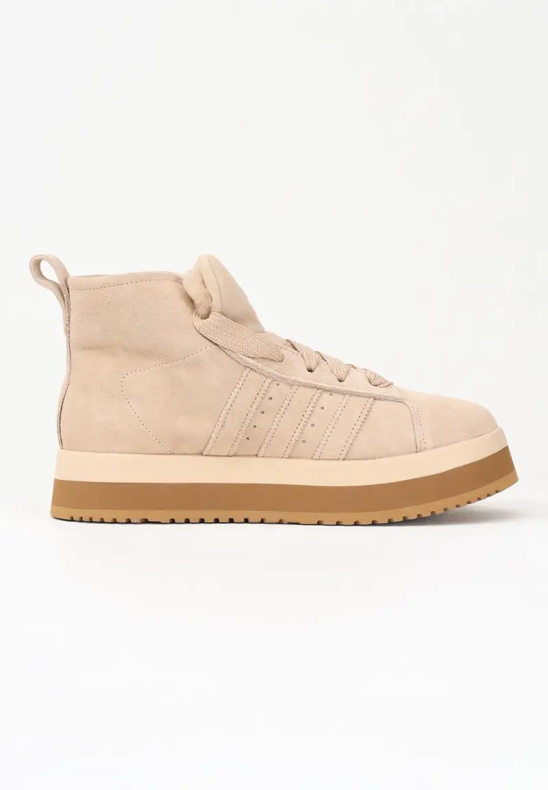 Sneakers Campus 00s Winter Mid beige da donna miniatura 3
