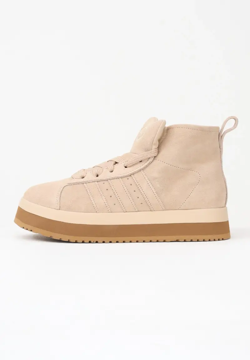 Sneakers Campus 00s Winter Mid beige da donna