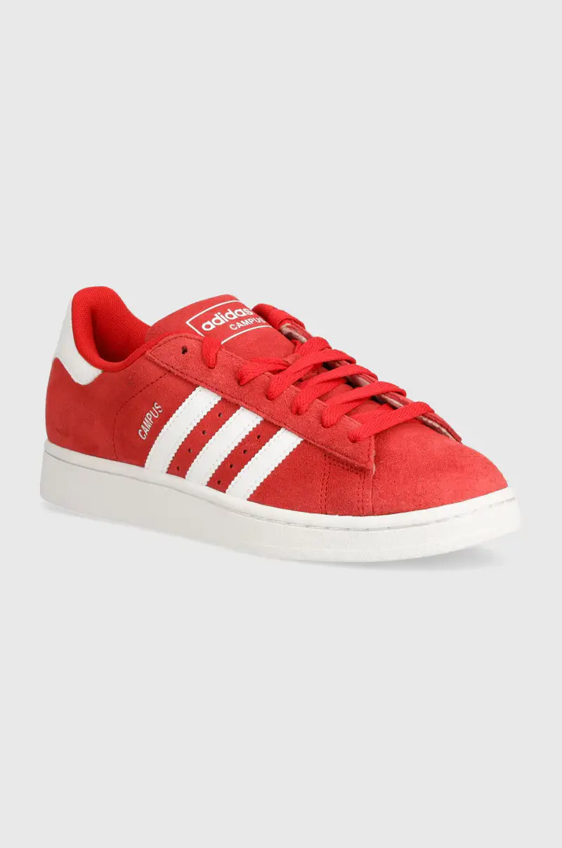sneakers Campus 2 colore rosso IE9070