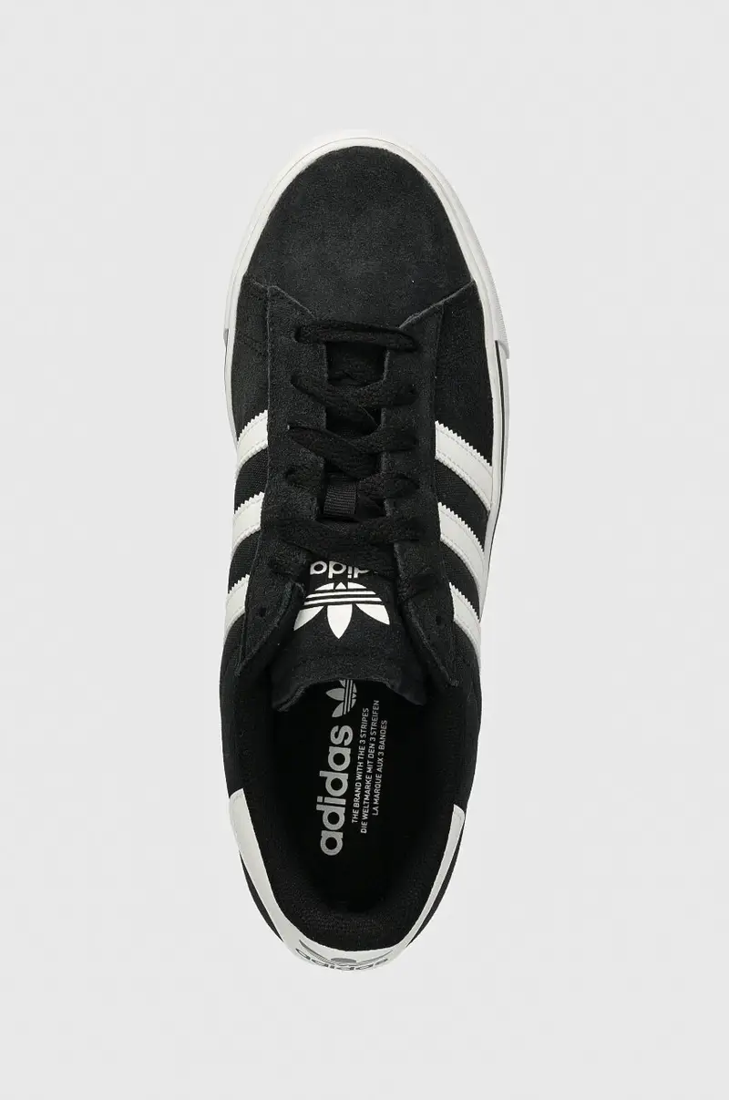 sneakers Campus Vulc colore nero ID1372 miniatura 4