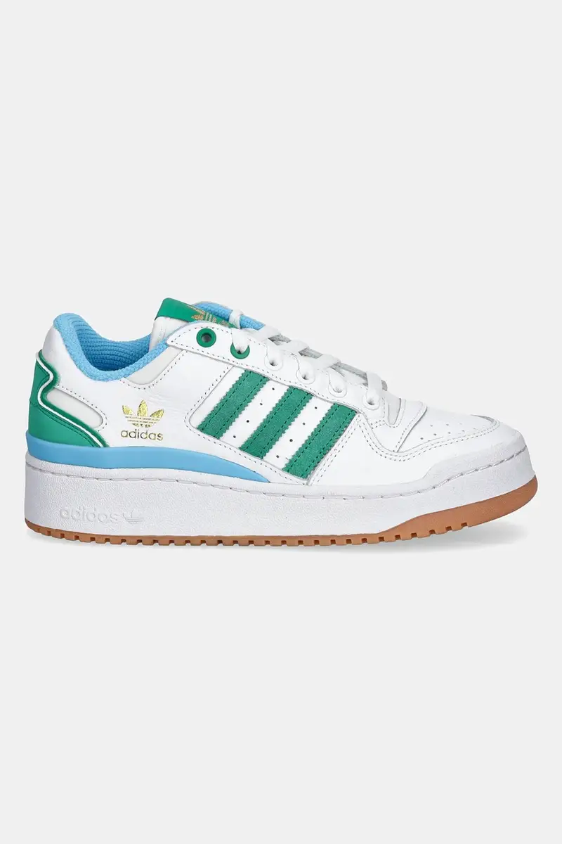 sneakers Forum Bold Stripes colore bianco JI0062 miniatura 2