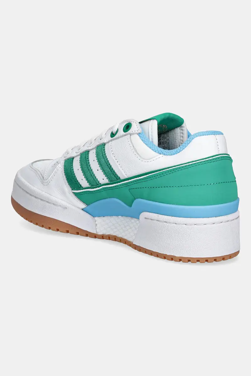 sneakers Forum Bold Stripes colore bianco JI0062 miniatura 3