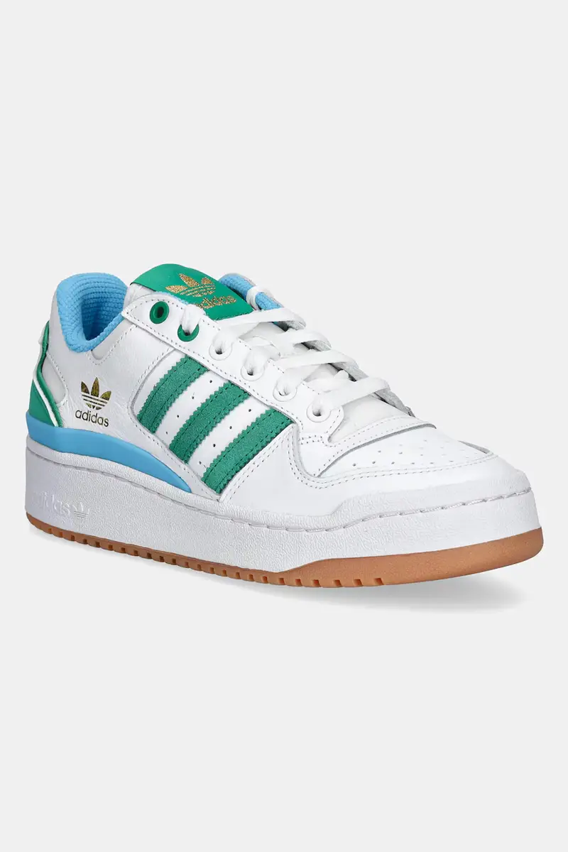sneakers Forum Bold Stripes colore bianco JI0062