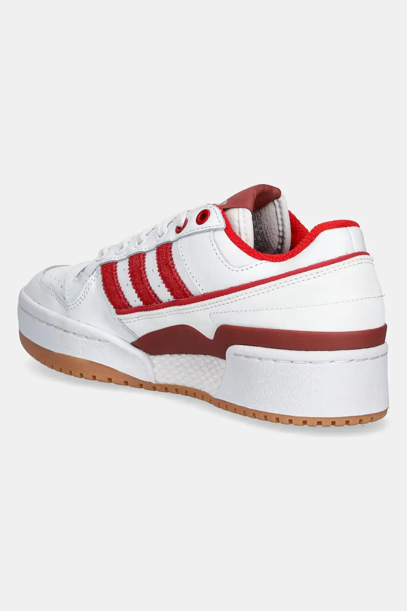 sneakers Forum Bold Stripes colore bianco JI0063 miniatura 3