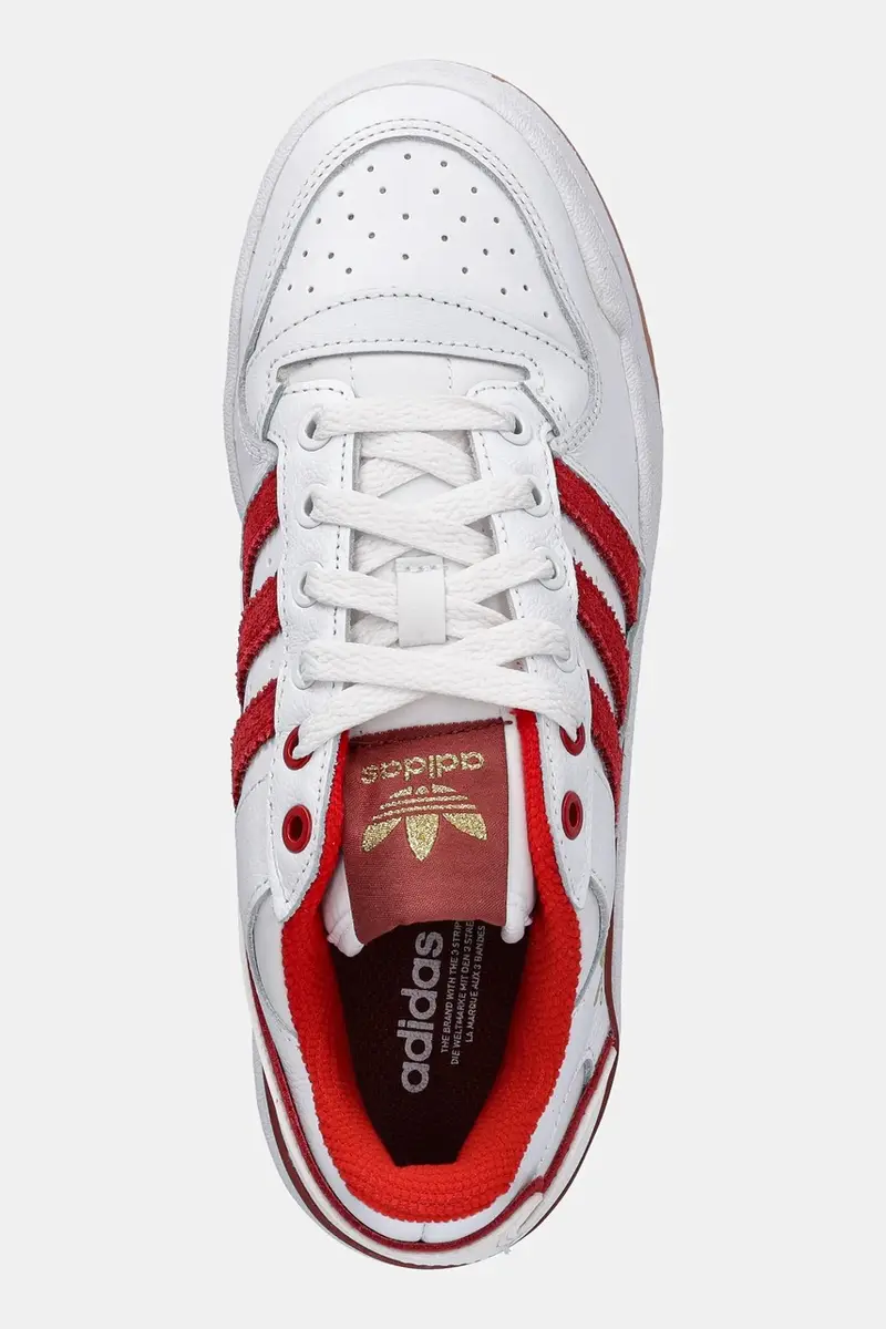 sneakers Forum Bold Stripes colore bianco JI0063 miniatura 4