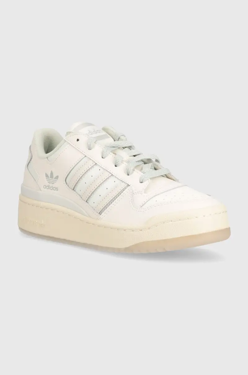 sneakers Forum Bold Stripes W colore beige IG3973