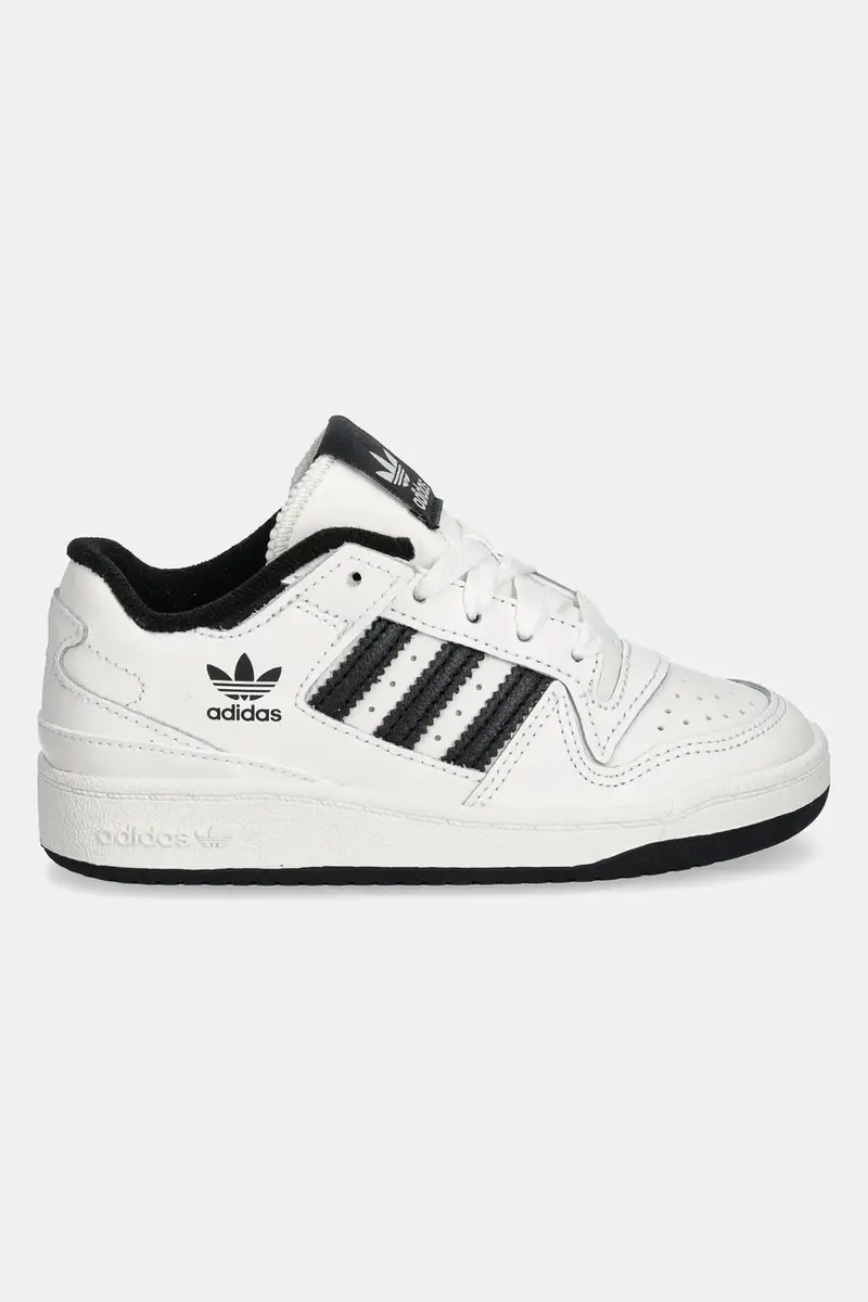 sneakers FORUM LOW CL C colore beige IH7929 miniatura 2