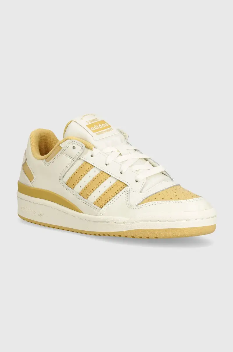 sneakers Forum Low CL colore beige IG3780