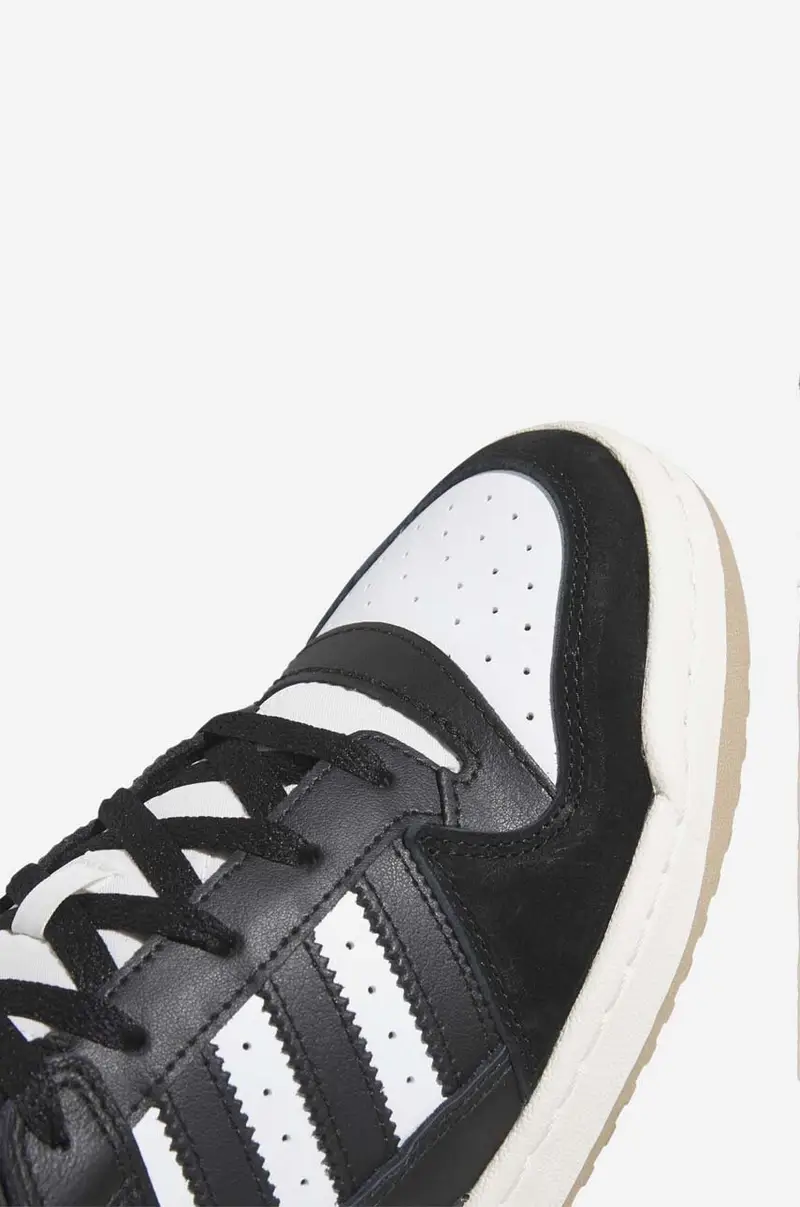 sneakers Forum Low Nero miniatura 4