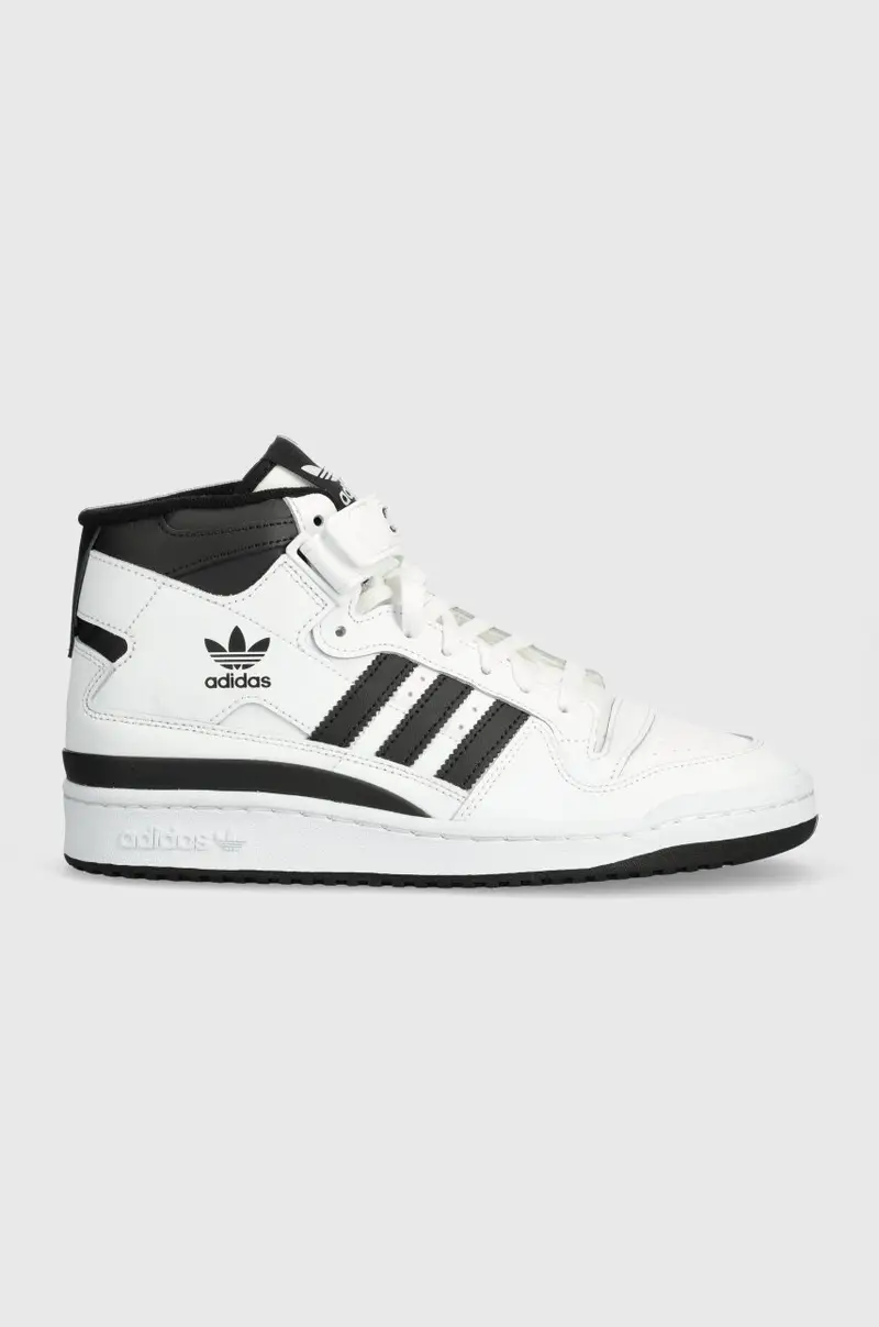 sneakers Forum Mid colore bianco IG3756