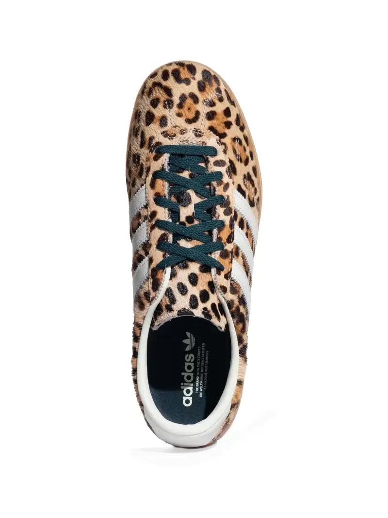 Sneakers gazelle Animalier BEIGE miniatura 3