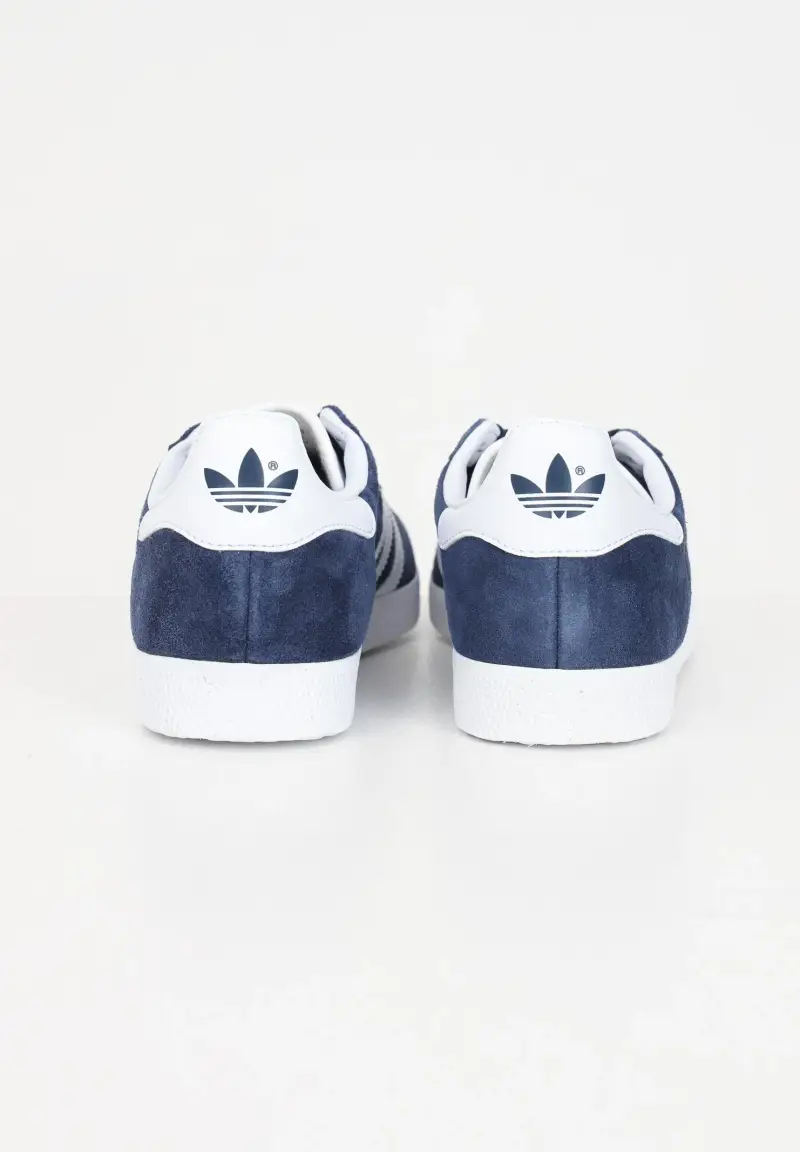 Sneakers Gazelle blu per uomo e donna miniatura 2