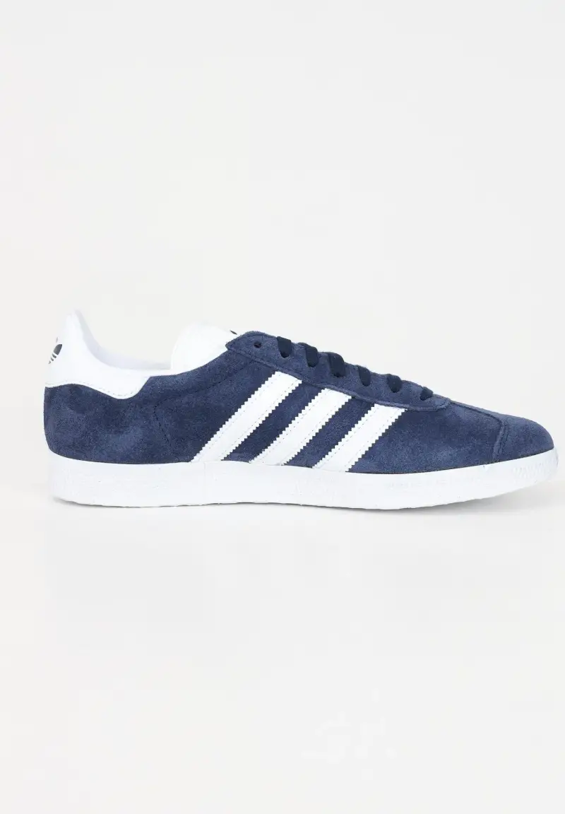 Sneakers Gazelle blu per uomo e donna miniatura 3