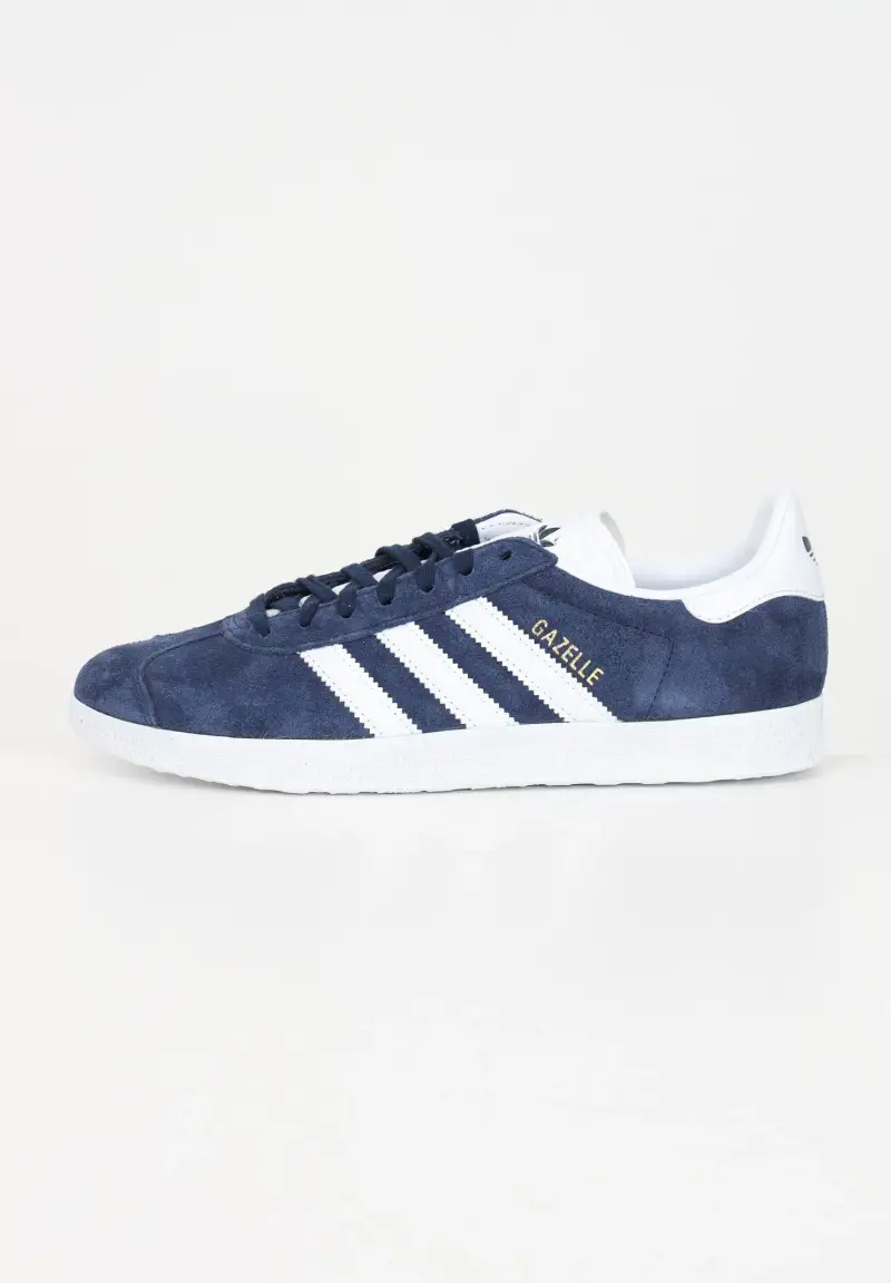 Sneakers Gazelle blu per uomo e donna