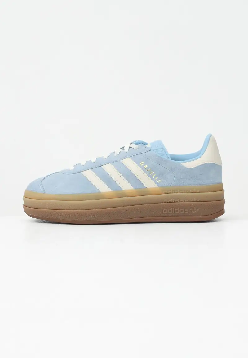 ADIDAS ORIGINALS Sneakers Gazelle Bold azzurre da donna