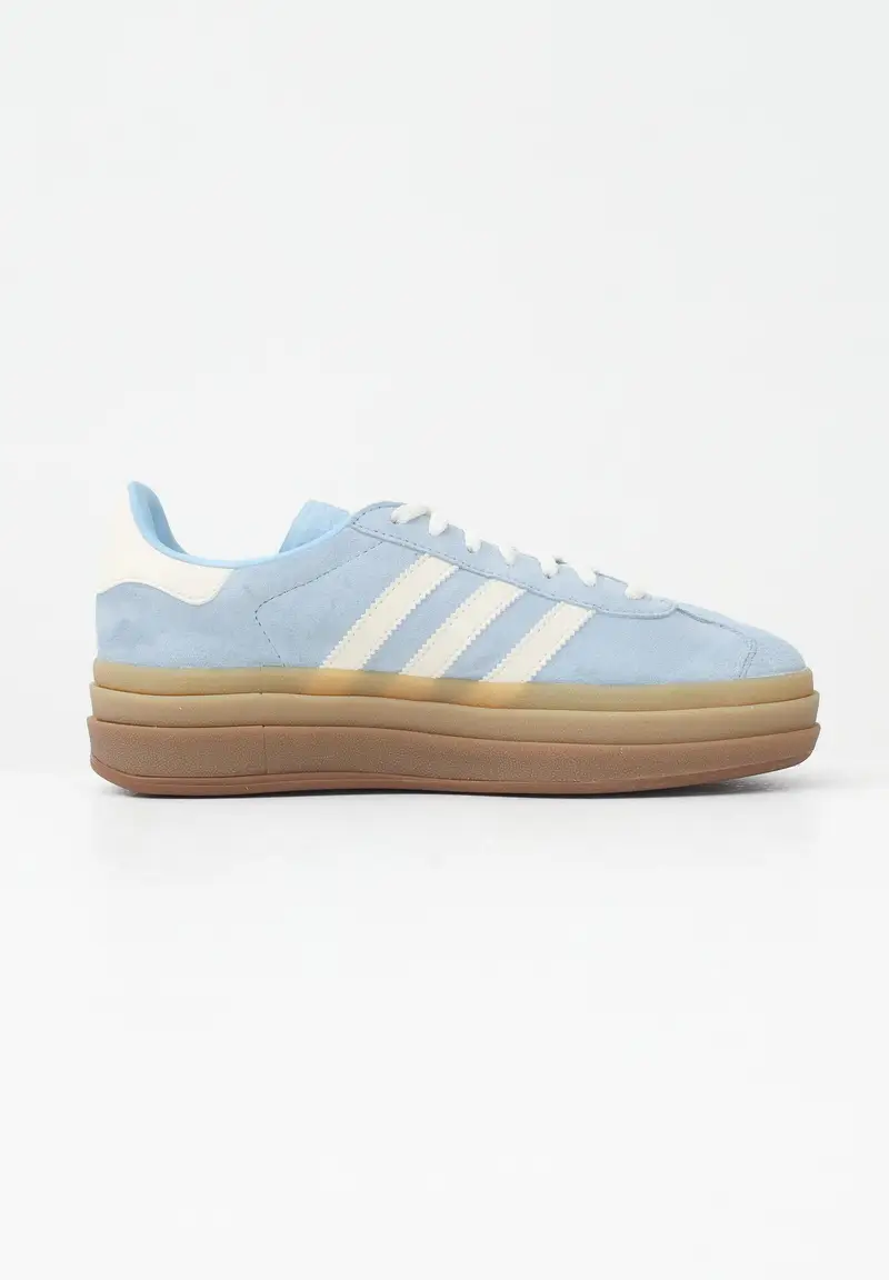 ADIDAS ORIGINALS Sneakers Gazelle Bold azzurre da donna miniatura 2