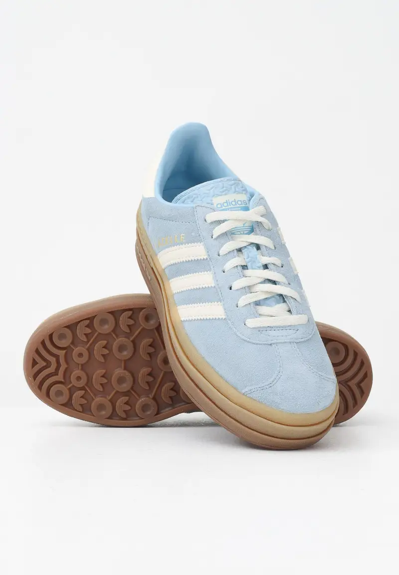 ADIDAS ORIGINALS Sneakers Gazelle Bold azzurre da donna miniatura 3
