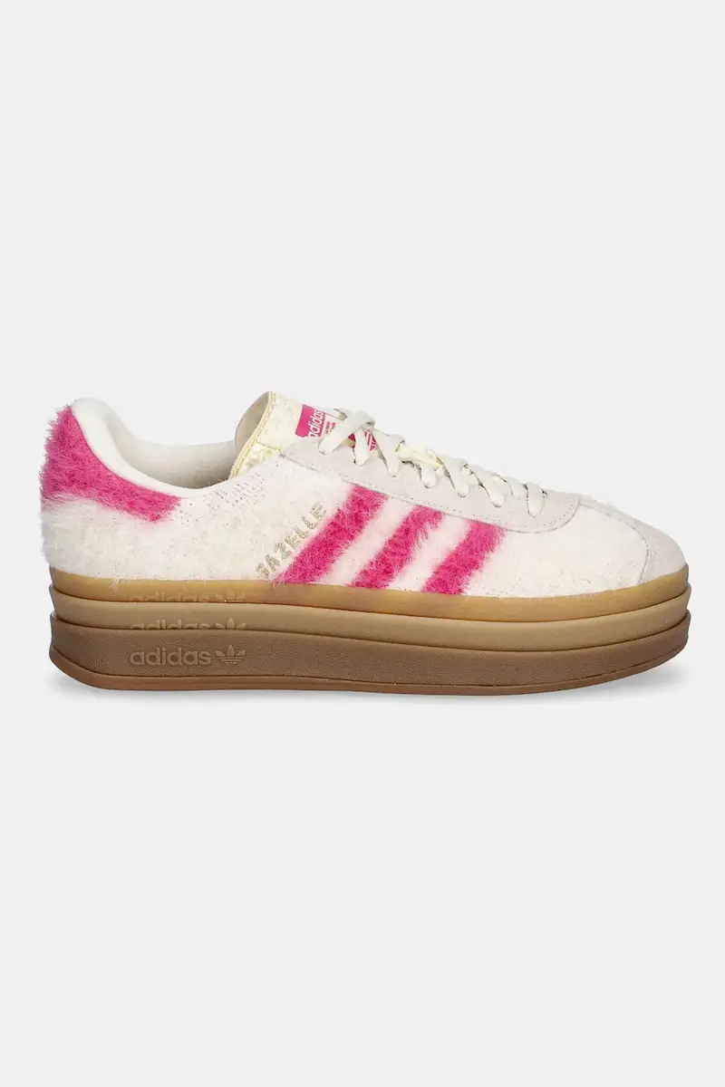sneakers Gazelle Bold Beige miniatura 2