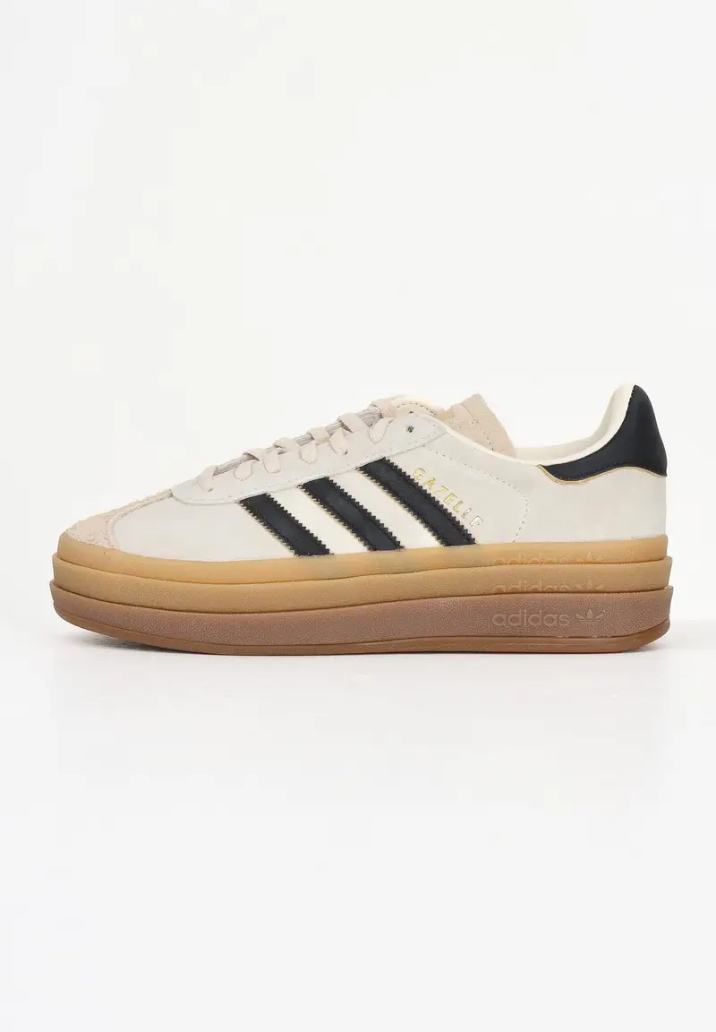 ADIDAS ORIGINALS Sneakers Gazelle Bold beige da donna