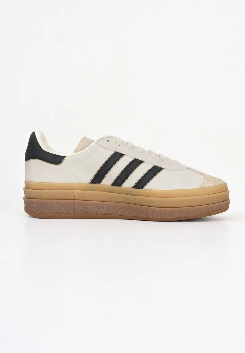 ADIDAS ORIGINALS Sneakers Gazelle Bold beige da donna miniatura 2
