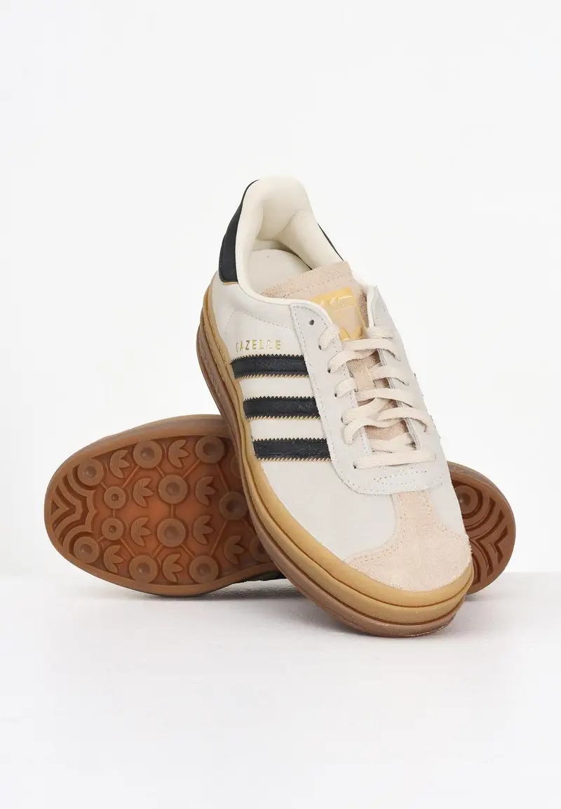 ADIDAS ORIGINALS Sneakers Gazelle Bold beige da donna miniatura 3