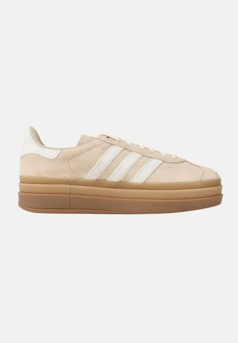 Sneakers GAZELLE BOLD beige da donna miniatura 3