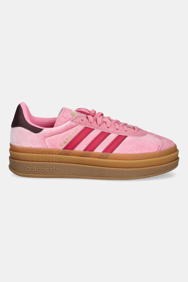 sneakers GAZELLE BOLD colore rosa JR5964 miniatura 2