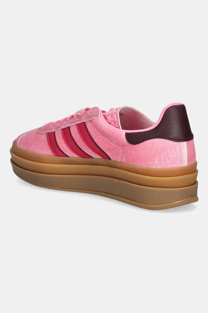 sneakers GAZELLE BOLD colore rosa JR5964 miniatura 3