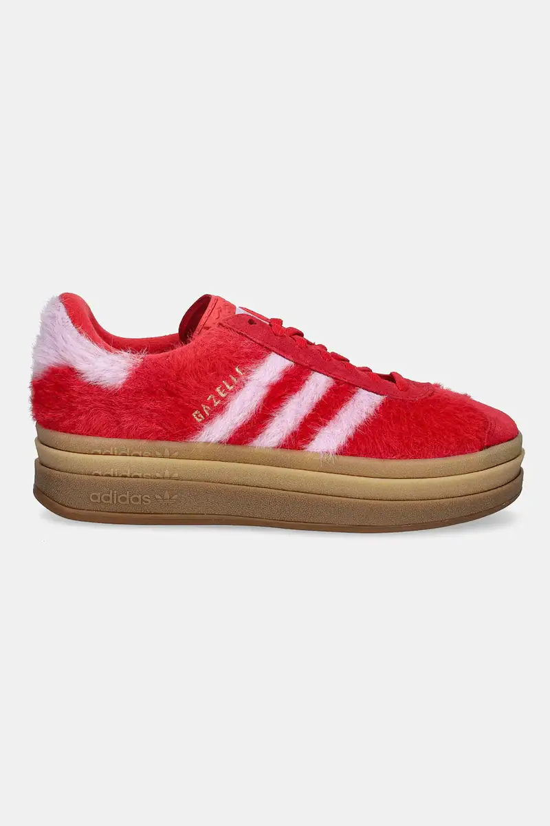 sneakers Gazelle Bold colore rosso JS3905 miniatura 2