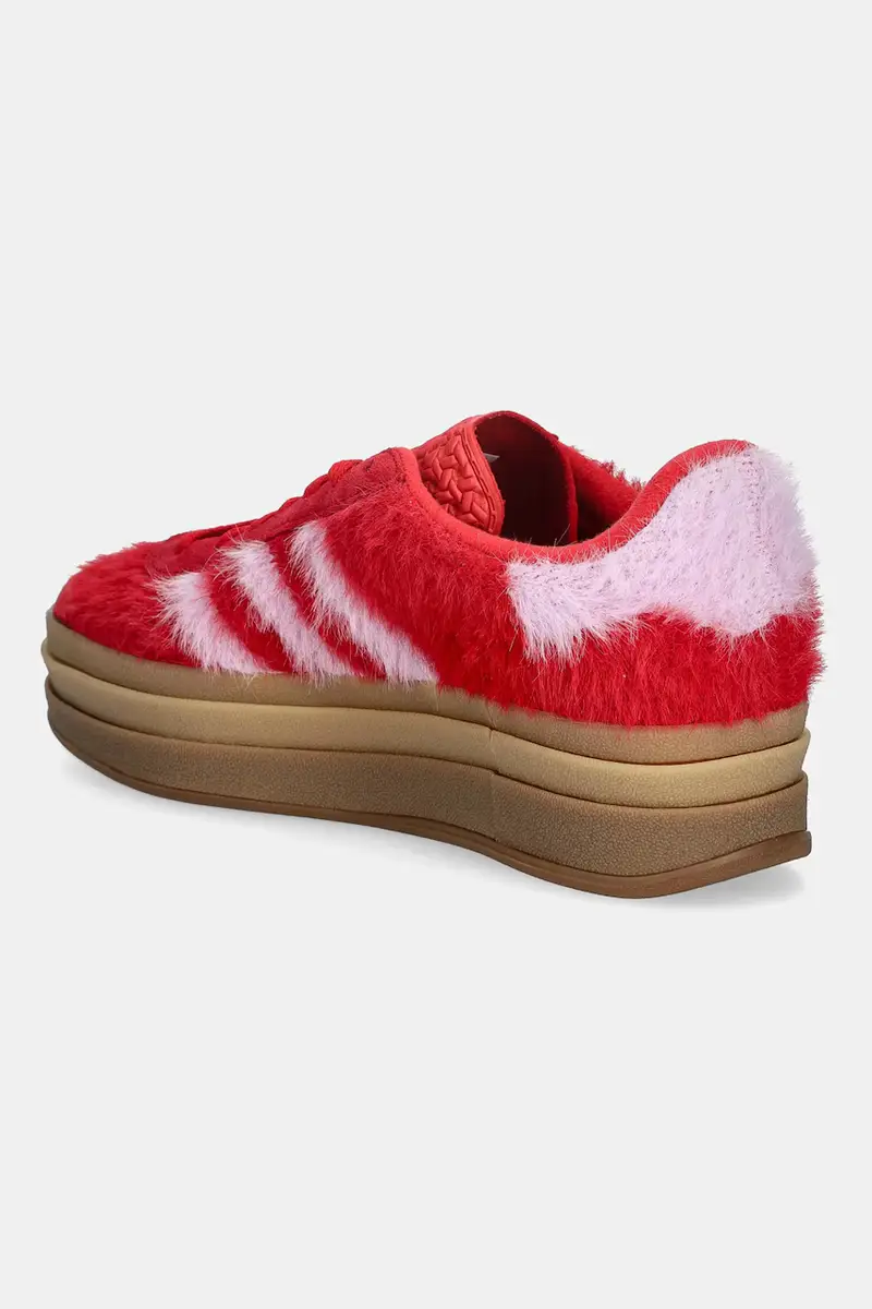sneakers Gazelle Bold colore rosso JS3905 miniatura 3