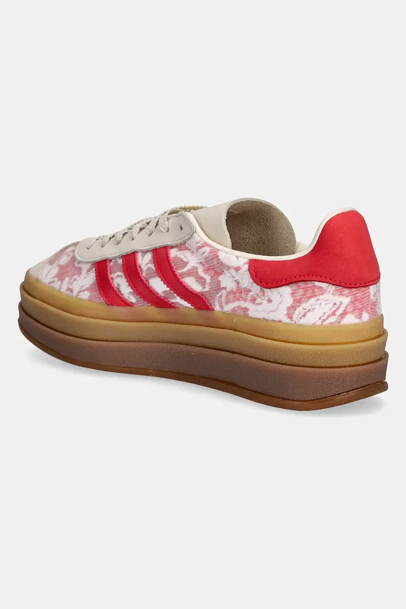 sneakers Gazelle Bold donna colore beige JR8885 miniatura 3