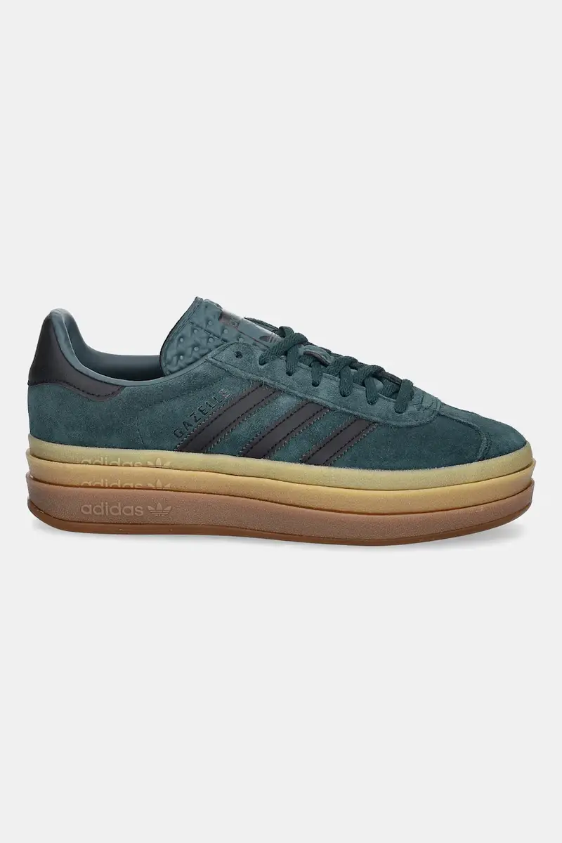 sneakers Gazelle Bold donna colore turchese JQ3583 miniatura 2