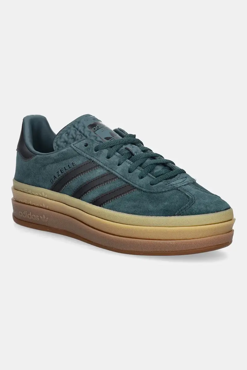 sneakers Gazelle Bold donna colore turchese JQ3583
