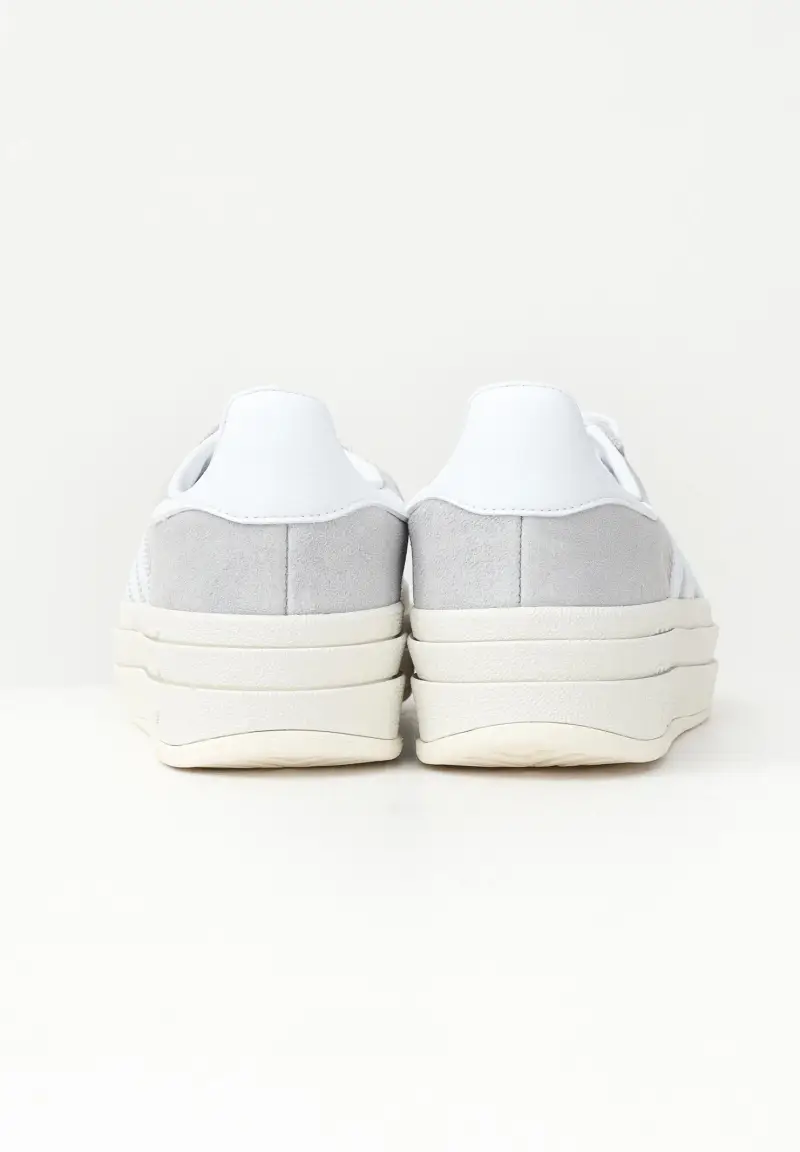 Sneakers Gazelle Bold grigie da donna miniatura 2