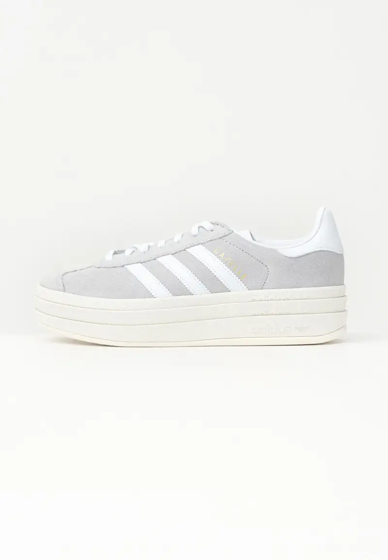 Sneakers Gazelle Bold grigie da donna