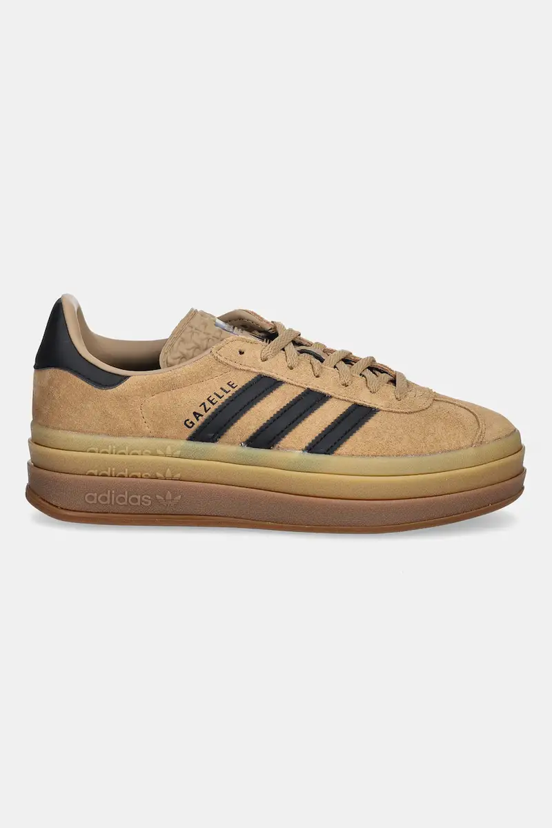 sneakers Gazelle Bold Marrone miniatura 2