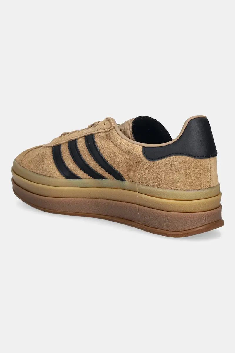 sneakers Gazelle Bold Marrone miniatura 3