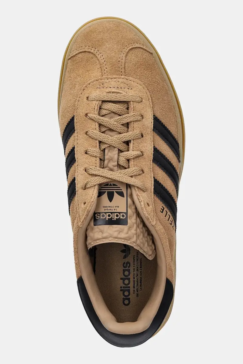 sneakers Gazelle Bold Marrone miniatura 4