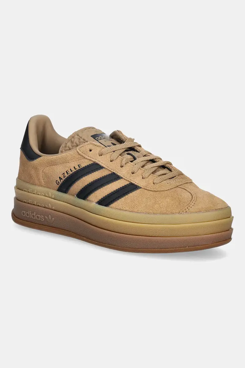 sneakers Gazelle Bold Marrone
