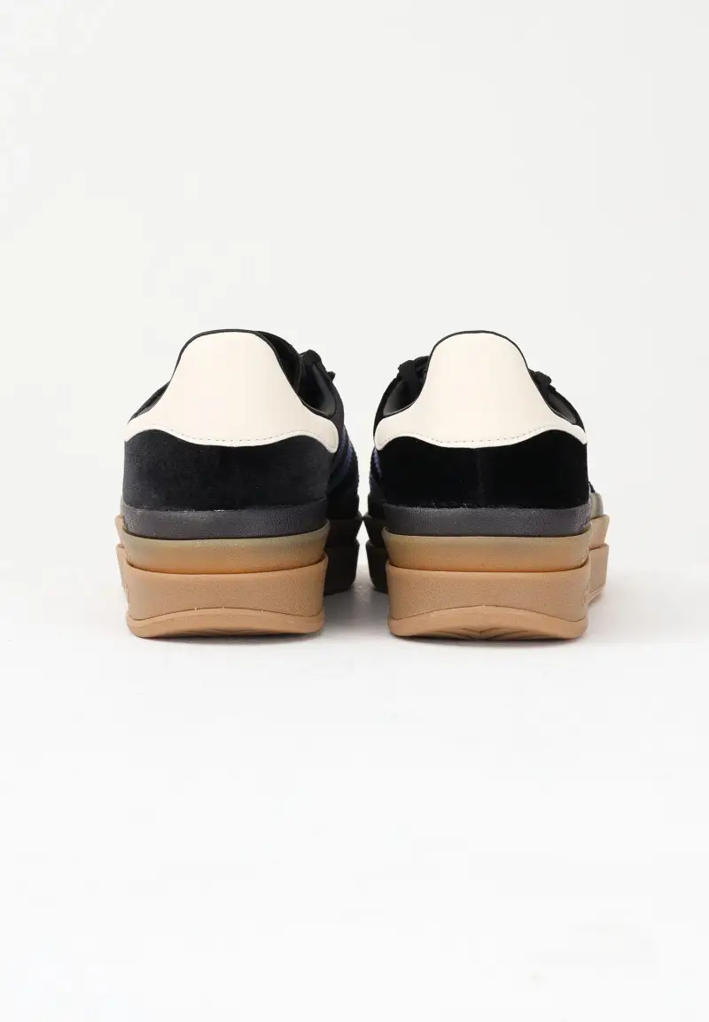 Sneakers Gazelle Bold nera da donna miniatura 2