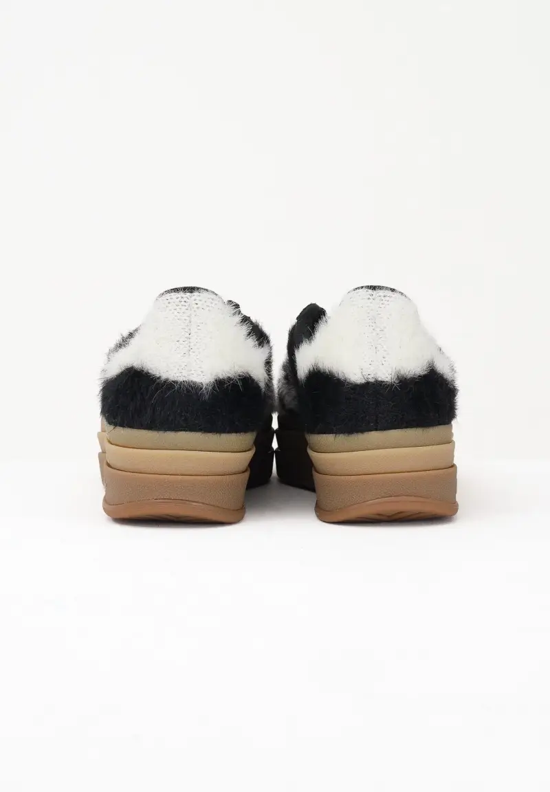 Sneakers GAZELLE BOLD nere da donna miniatura 2