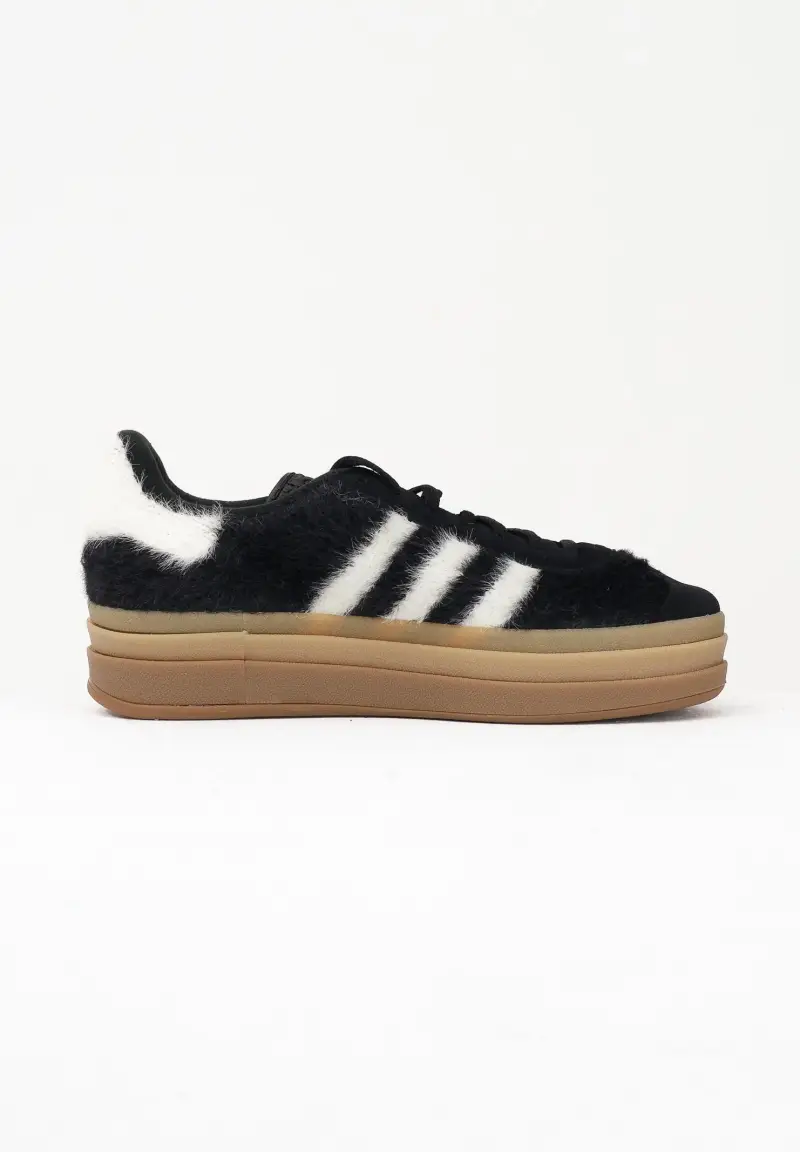 Sneakers GAZELLE BOLD nere da donna miniatura 3